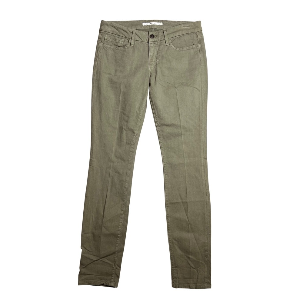 Joe's Jeans Skinny Ankle Jeans Womens Size‎ 29 Olive Green NEW